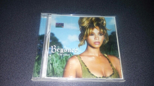 Cd Beyonce - B Day