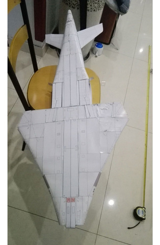 Tupolev Tu-160 Russian: 100 Modelo Construido