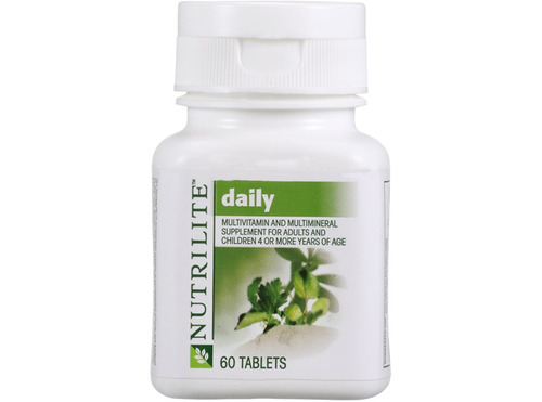 Amway: Daily 60 Tabletas, Multivitaminico Natural.