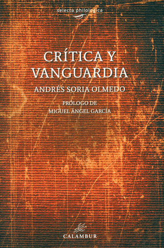 Crítica Y Vanguardia