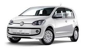 Carcaza Espejo Vw Up Sin Giro