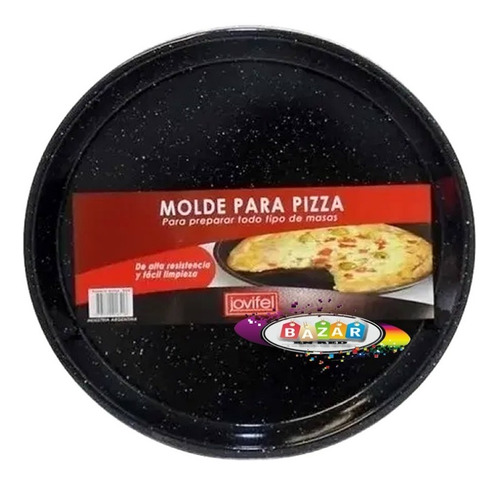 Pizzera Enlozada Vitrificada  Jovifel N°30 29cm