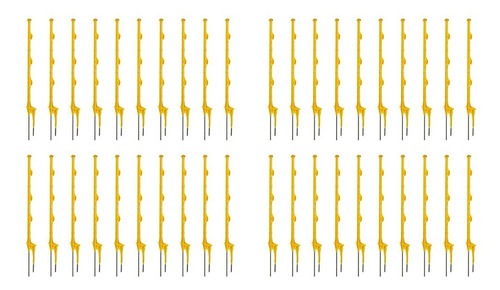 40 Varillas Para Armar Cercar Una Hectarea P/ Mascotas