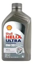 Comprar Shell Helix Ultra 0w20 1 Litro Shell Helix G 052577k1