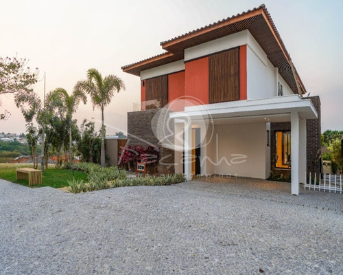 Imagem 14 de 21 de Casa Para Venda No Alphaville Dom Pedro 2 Em Campinas - Imobiliária Em Campinas - Ca01110 - 70005627
