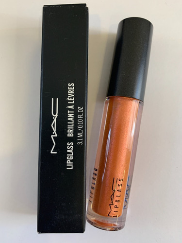 Gloss Lipglass Mac Tamaño Grande Shapeshifting Peach 