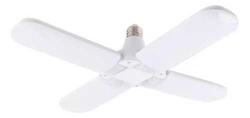 Lampara Mini Fan Foco Bombilla 38w Ahorrador 