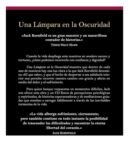 Una Lampara En La Oscuridad