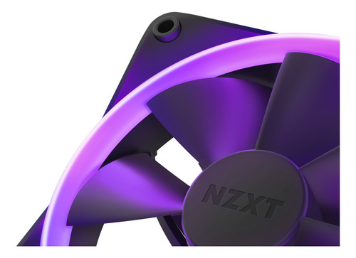Ventilador Nzxt P/gab 140mm F140 Rgb Twin Bk 80 Ea