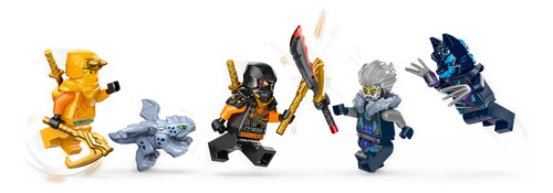 Lego Ninjago Buggy Todoterreno Ninja De Arin 71811 - 267 Pz