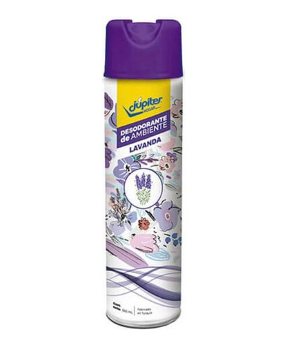 Desodorante Júpiter De Ambiente Lavanda 360 Ml