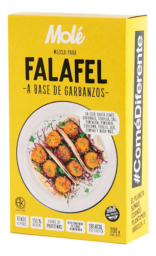 Premezcla Para Falafel Mole 200 G