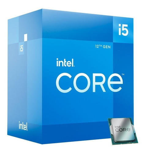 Procesador Intel Core I5-12400 4.4 Ghz Lga1700