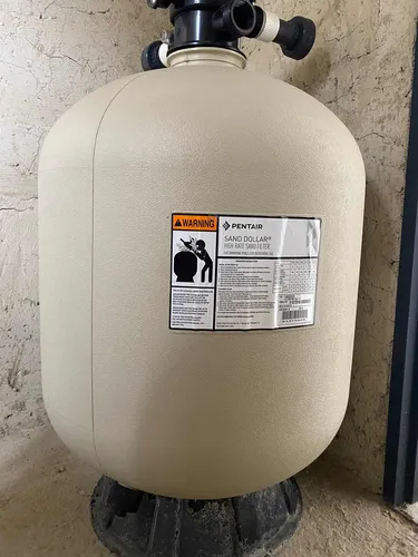 Filtro De Piscina Marca Pentair (Usado)