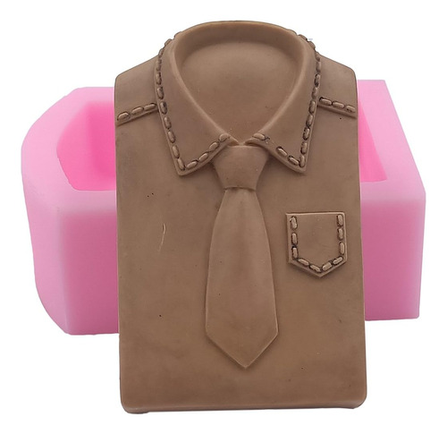 Abcd  Man's Shirt Silicone Soap Molds Candle Molds Art ...