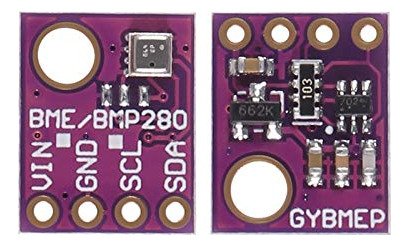 Temperatura Del Sensor. Humedad Bme280 5v Iic I2c Arduino (p