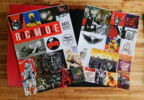 Libro Rocambole, Arte, Diseño Y Contracultura. Redondos. (Usado)
