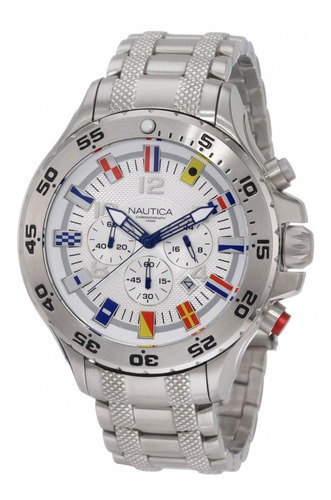 Relógio Nautica Chronograph N20503g