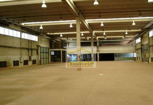 Imagem 12 de 29 de Galpão Comercial Para Venda E Locação, Jardim Marchissolo, Sumaré. - Ga0021