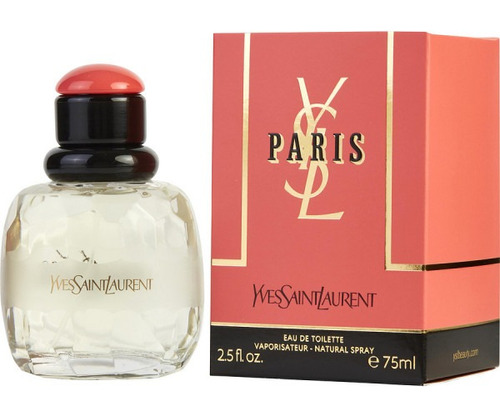 Perfume Paris Yves Saint Laurent 75ml Edt Original