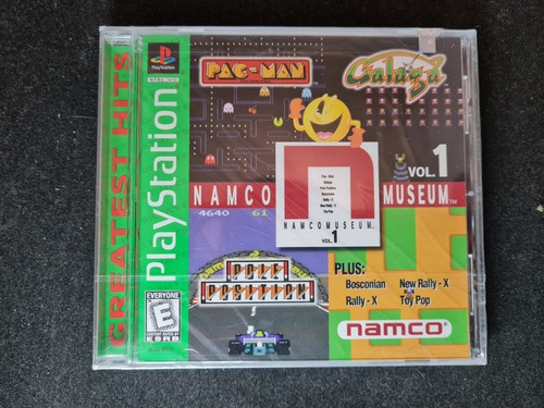 Namco Museum Vol 1 Ps1 Sellado 