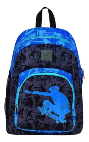 Mochila Urbana Escolar Rio Skate 16,5 Pulgadas Mooving