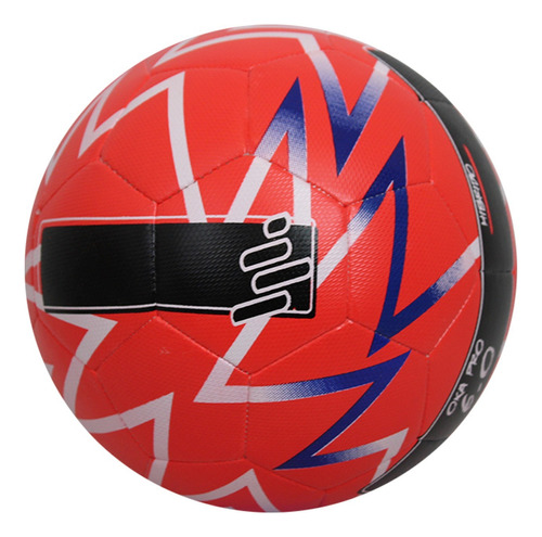 Balón De Fútbol Oka Pro 6.0 Híbrido Texturizado Número 5 Color Rojo