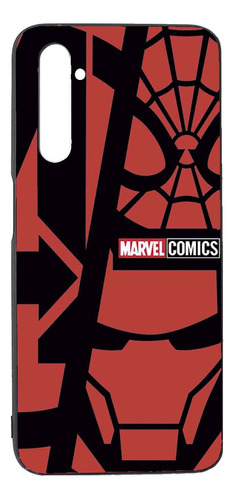 Funda Protector Para Realme 6 Pro Marvel Comics