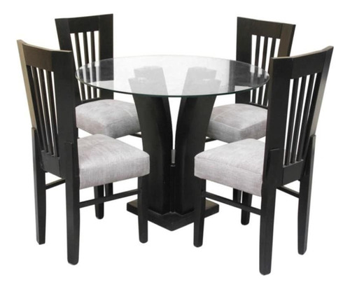 Hys Comedor + 4 Sillas Facit