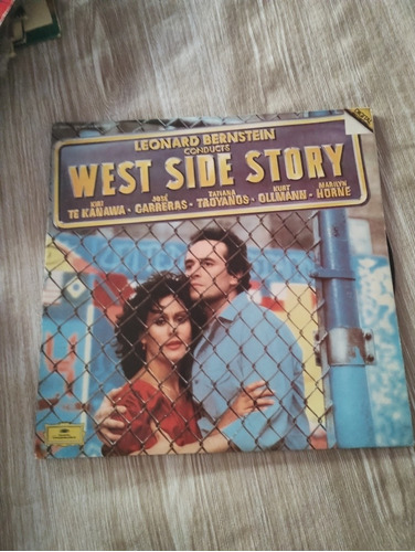 Disco Vinilo West Side Story 