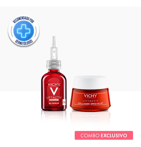 Kit Anti Manchas Vichy Serum B3 + Collagen Specialist