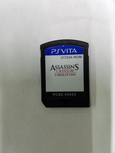 Assassin's Creed Iii Para Psvita Original Físico 