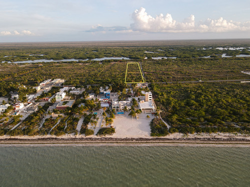 Lotes En Telchac A 200 Metros De La Playa