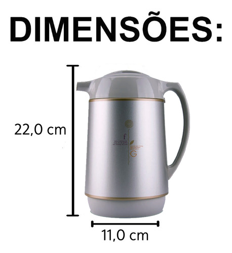 Garrafa Térmica Zojirushi Ahgb 06 Tk Herb Cacao 600ml