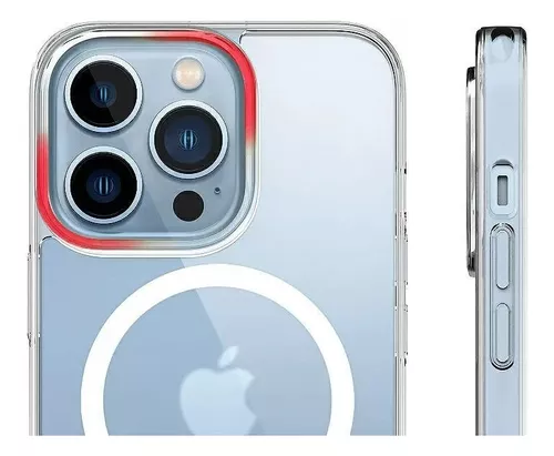Estuche Transparente con MagSafe para iPhone 12 Pro Max de Apple, Clear, Accesorios para Celulares