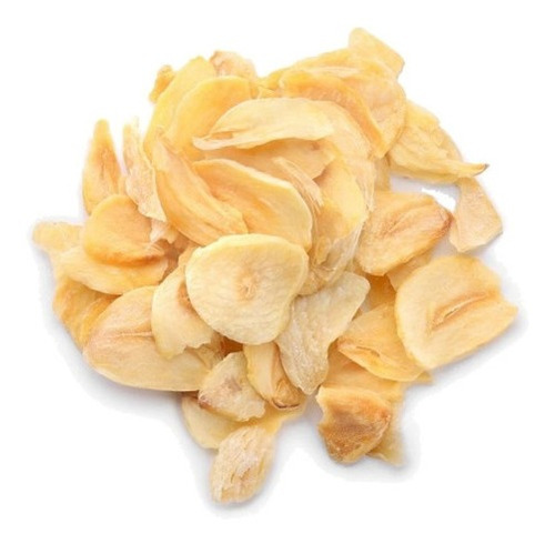 Imagem 1 de 2 de Alho Frito Laminado Fatiado 500g - Qualidade Premium