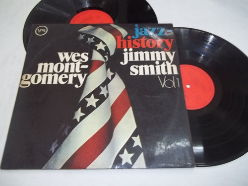 Lp Vinil - Wes Montgomery Jimmy Smith - Jazz History Vol. 1