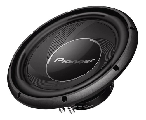 Subwoofer Pioneer Ts-a30s4 1 Bobina 1400w 400rms 87 Db 4ohms