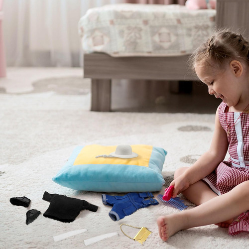 Ropa De Muñeca Accesorios Para Muñecas De 12 Pulgadas Vestid