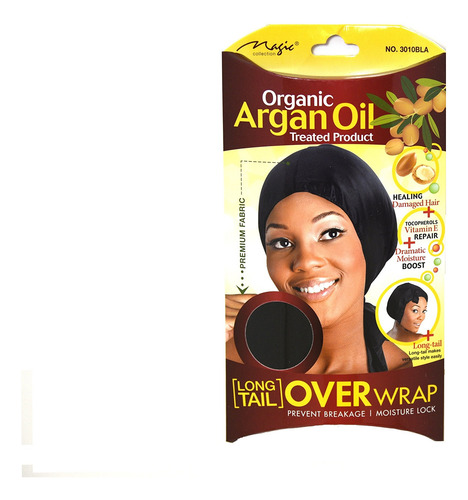Producto Orgánico Tratado Con Aceite De Argán Mágico