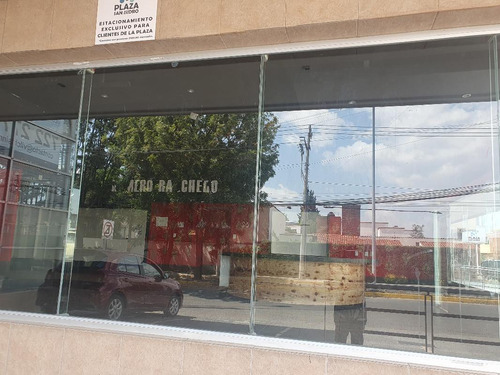 Local Comercial En Renta En Colonia Espíritu Santo, Metepec, Estado De México