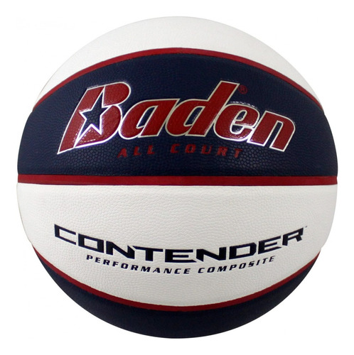 Balon Basket N.7 Baden Contender Baloncesto Basketball