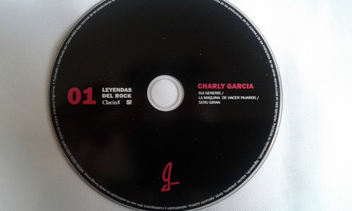 Cd Libro De Chanly Garcia (rock Nacional) (Usado)