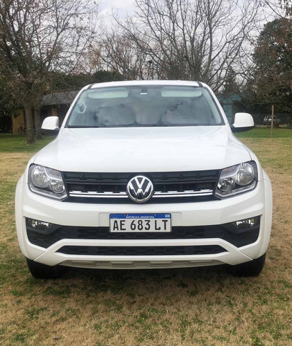 Imagen 2 de 12 de Volkswagen Amarok 2021 2.0 Cd Tdi 180cv Comfortline 4x4