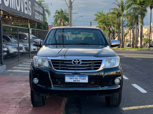 Toyota Hilux 2.7 Srv 4x4 Cd 16v Flex 4p Automático