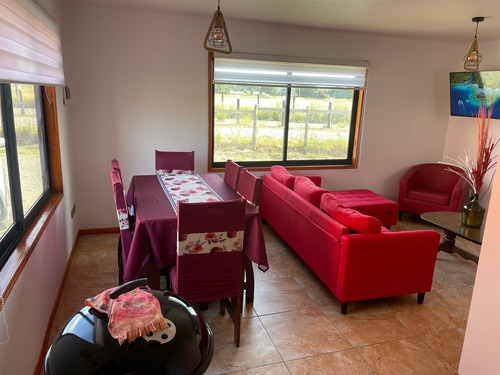Puerto Varas Casa 120 M2 Parcela Amoblada Playa Hermosa