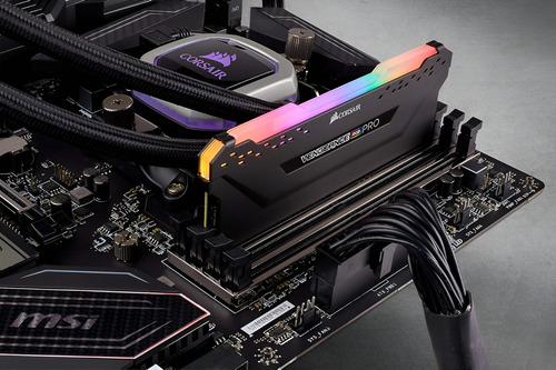 Memoria Ram Corsair Vengeance Rgb Pro Ddr4, 3200mhz, 8gb