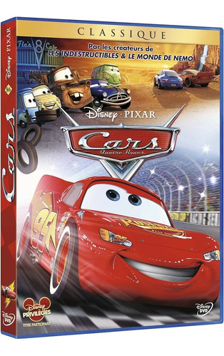 Cars Pelicula Dvd Original Sellada