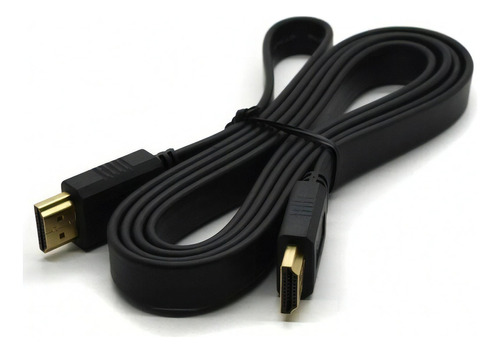 Cable Hdmi A Hdmi Plano 1,5 Mts Full Hd 1080p