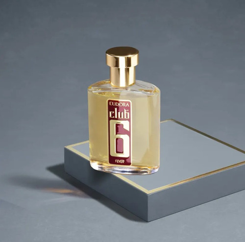 Eudora Club 6 Fever Deo Colônia 95ml
